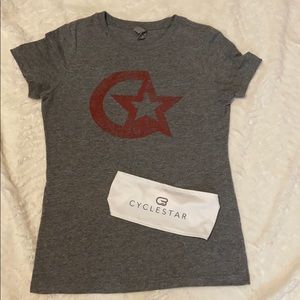 CycleBar CycleStar Tee & Headband